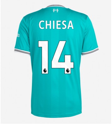 Liverpool Federico Chiesa #14 Tredjetrøje 2025-26 Kortærmet
